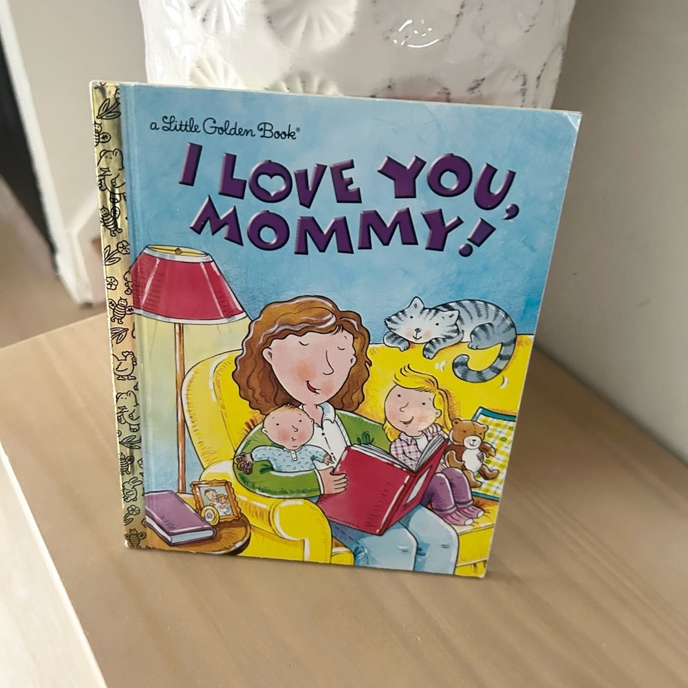 I Love You, Mommy – Little Golden Book (1999) Hardcover Children’s Book